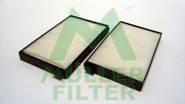 MULLER FILTER Filter,salongiõhk FC418x2